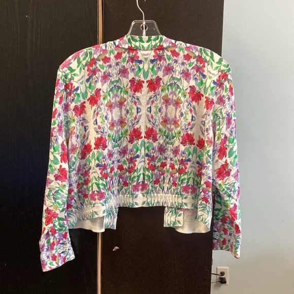 Talbots Floral Shrug - Picture 2 of 3
